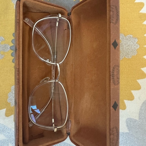 MCM reading glasses with MCM Case women’s - Picture 3 of 16